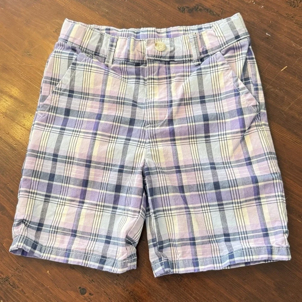 Gymboree boys plaid